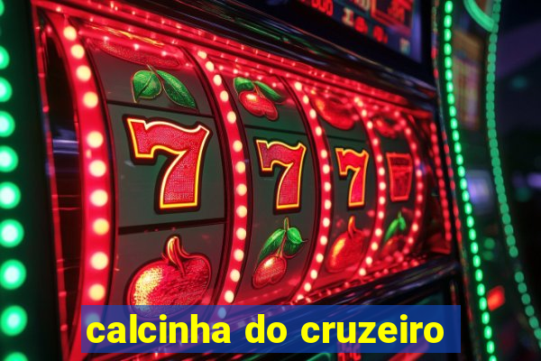 calcinha do cruzeiro